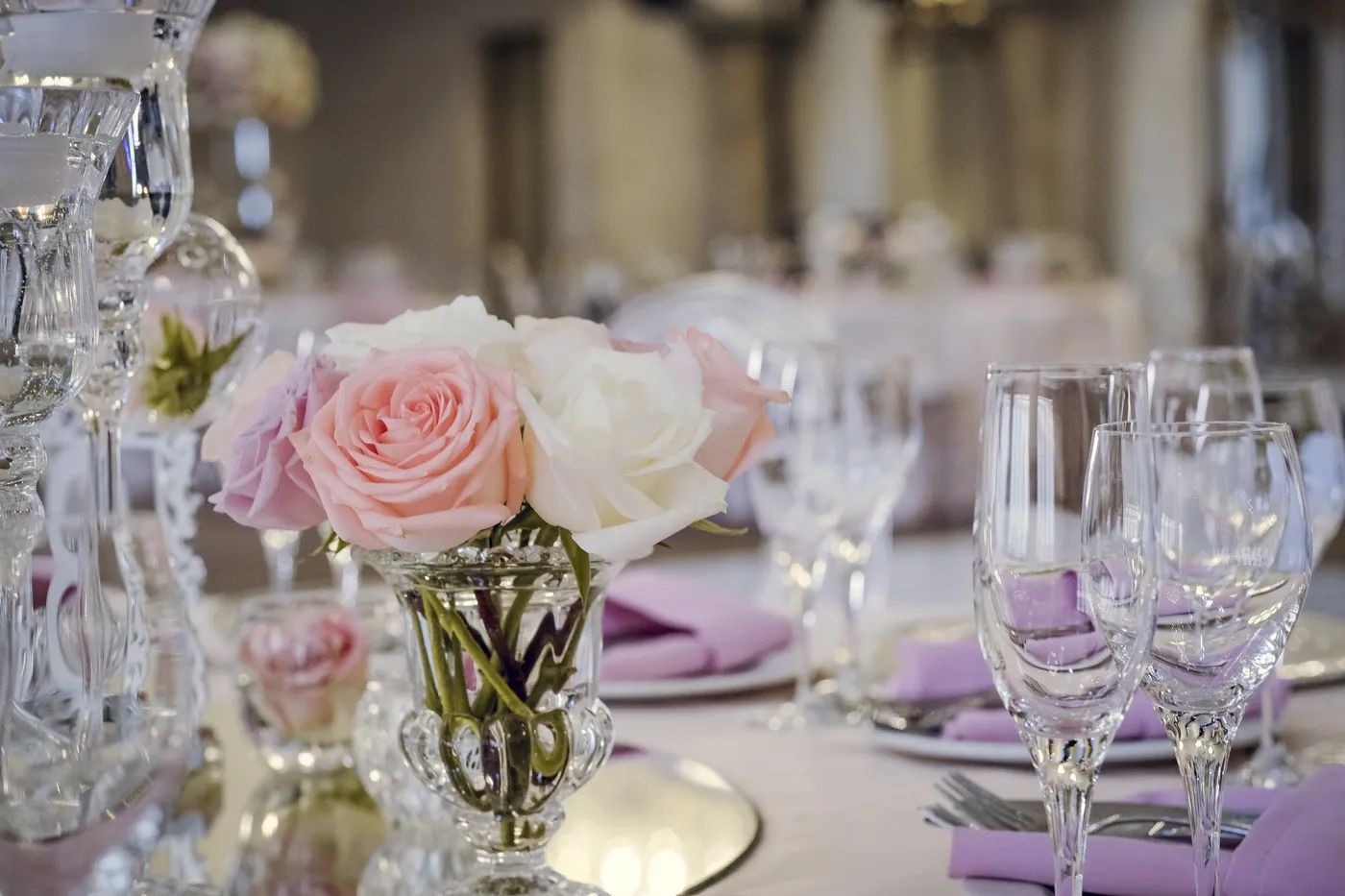 Sala weselna — zdjęcia z wesela zebrane w galerii LinkLove Memories